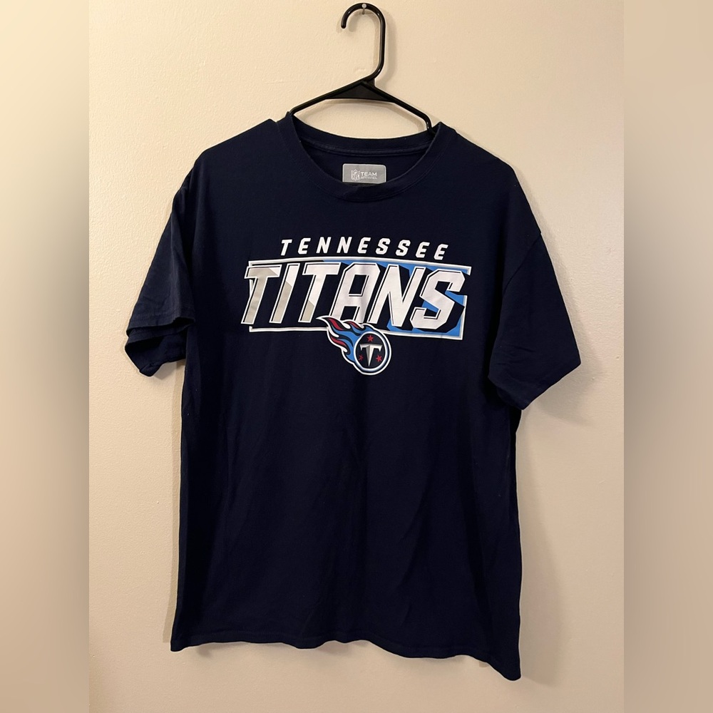 NFL Team Tennessee Titans Apparel Shirt Unisex